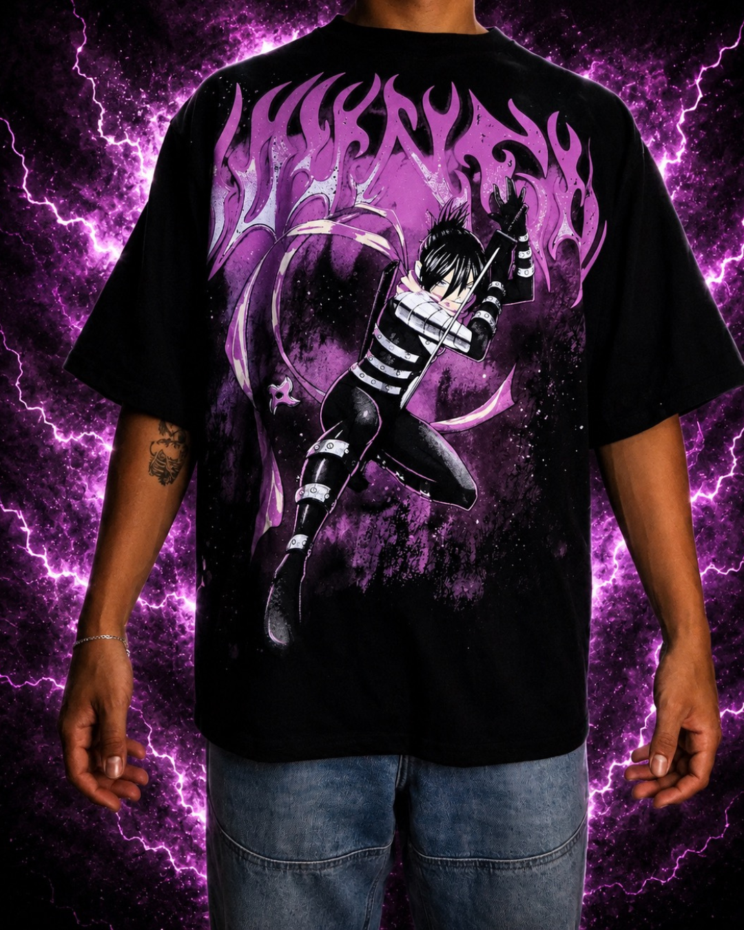OVERSIZE ONE PUNCH MAN TEES YOUNGLA