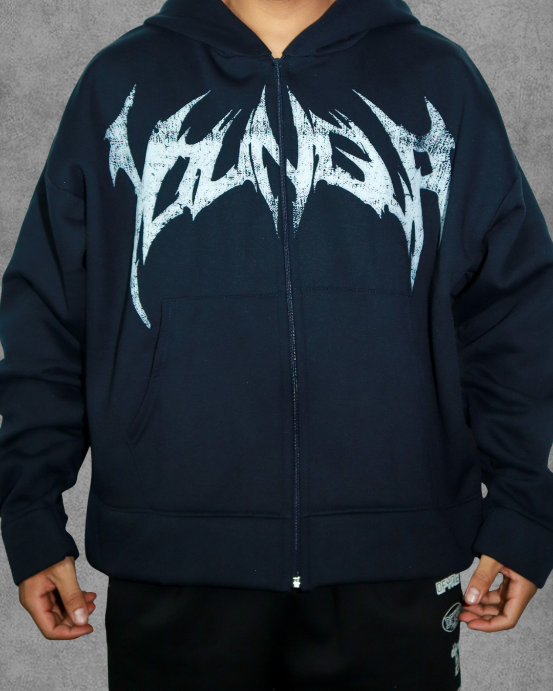 HOODIE THE VILLAIN YOUNGLA