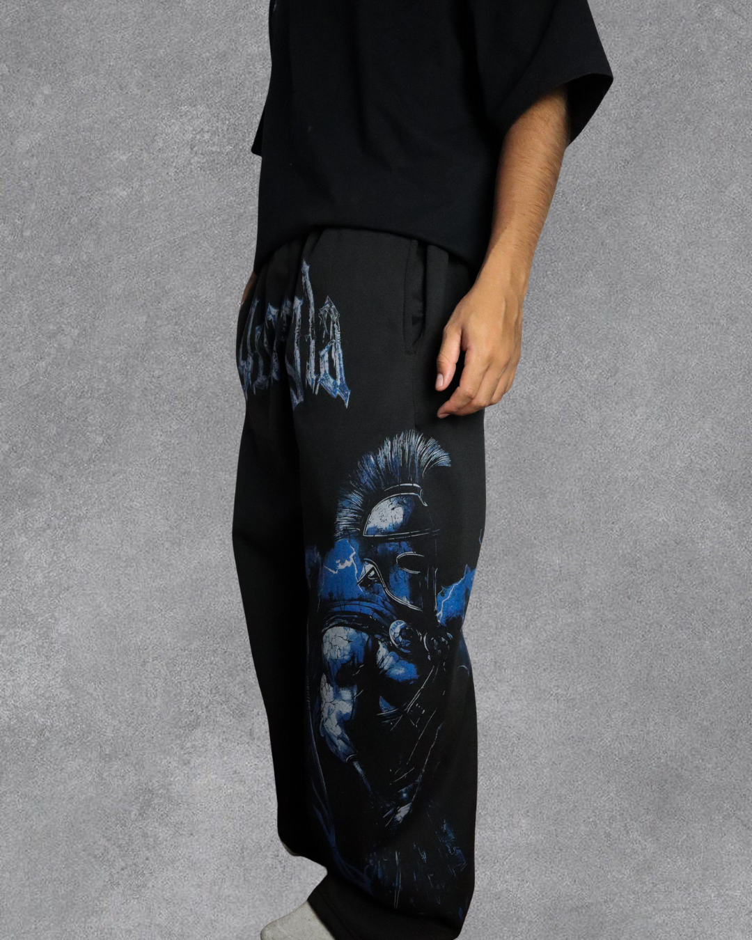 BAGGY YOUNGLA X AXEL SPARTAN SWEATS