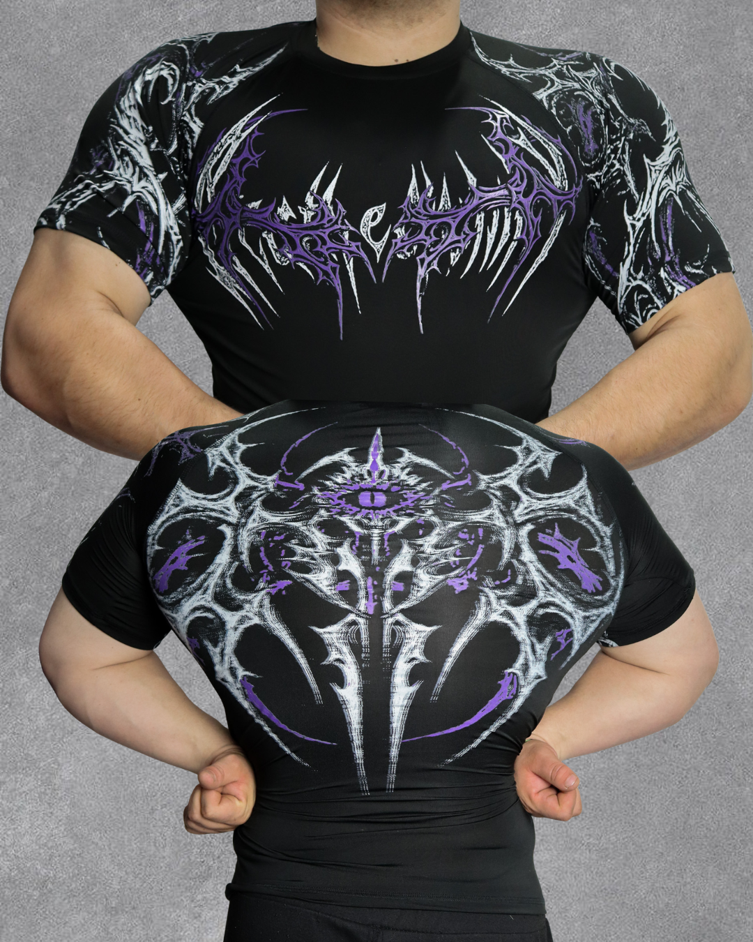 COMPRESION VOID TECHTM PARASITE BREATHEDIVINITY MC ‼️TELA NUEVA‼️