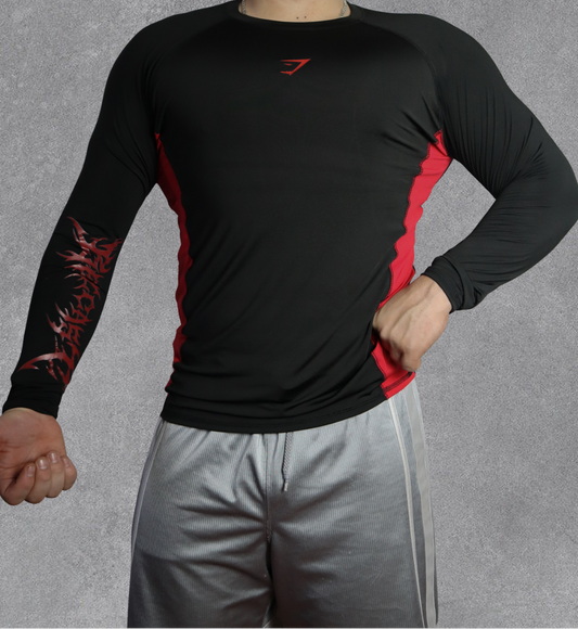 COMPRESION ML CARLOS BELCAST GYMSHARK ‼️TELA NUEVA‼️