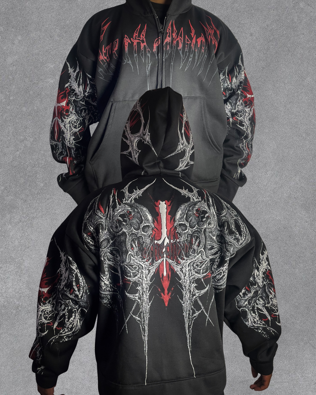 HOODIE BREATHEDIVINITY DEATH BLIGTH