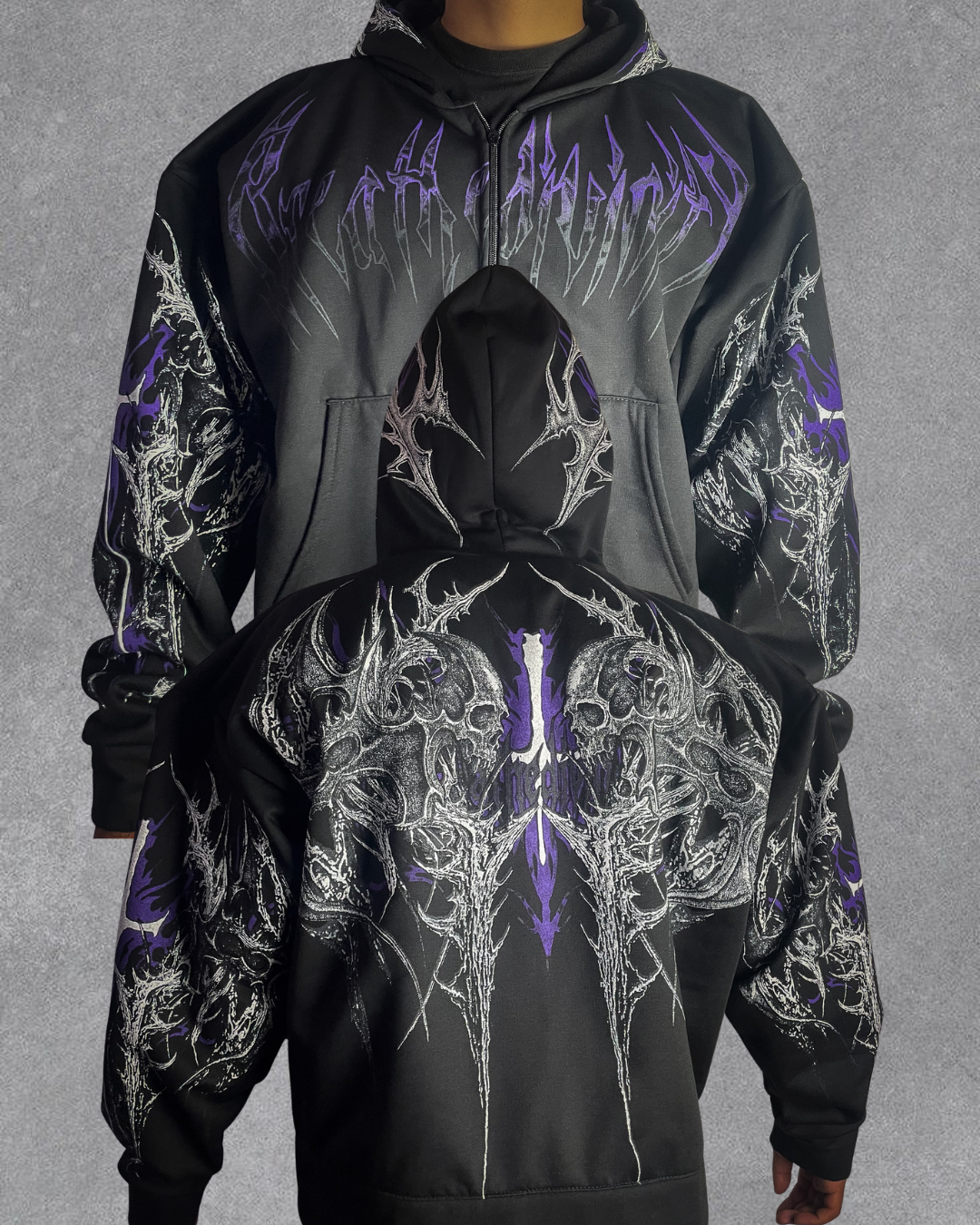 HOODIE BREATHEDIVINITY DEATH BLIGTH