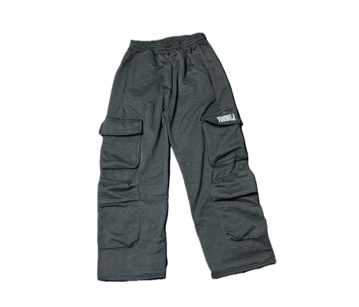 BAGGY CARGO CAMO YOUNGLA
