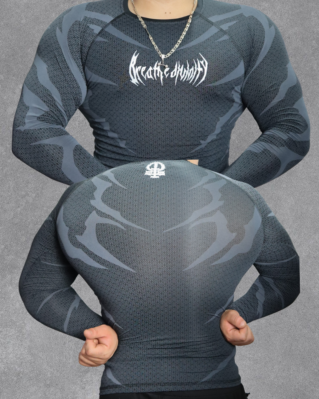 COMPRESION DOOMTECH AMORED ML ‼️TELA NUEVA‼️BREATHEDIVINITY