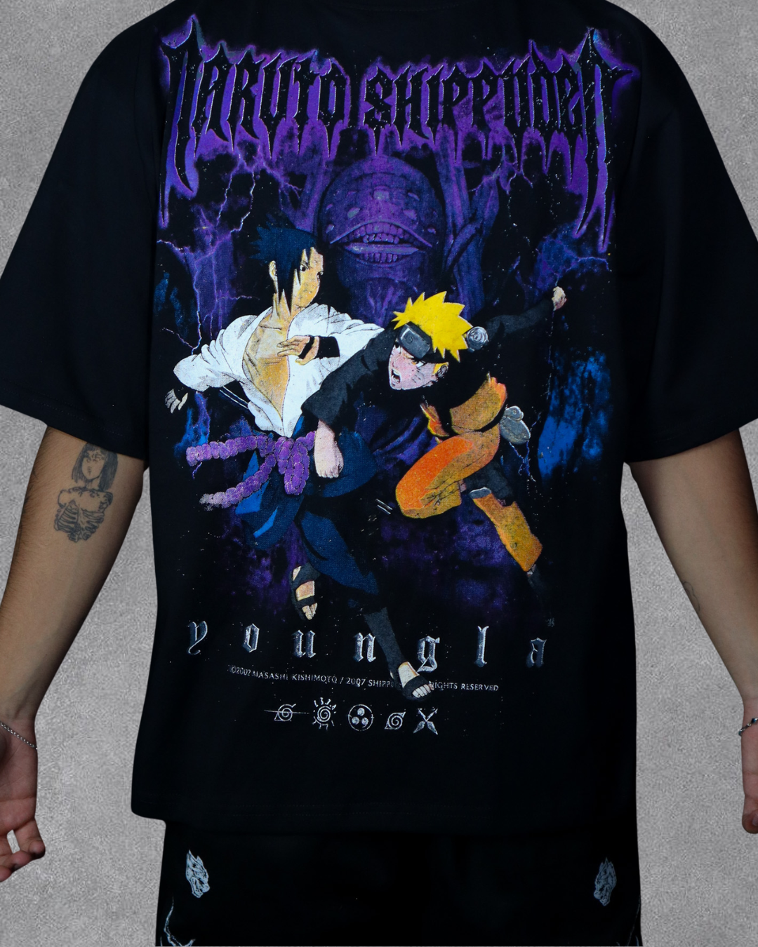 OVERSIZE NARUTO SHIPPUDEN YOUNGLA