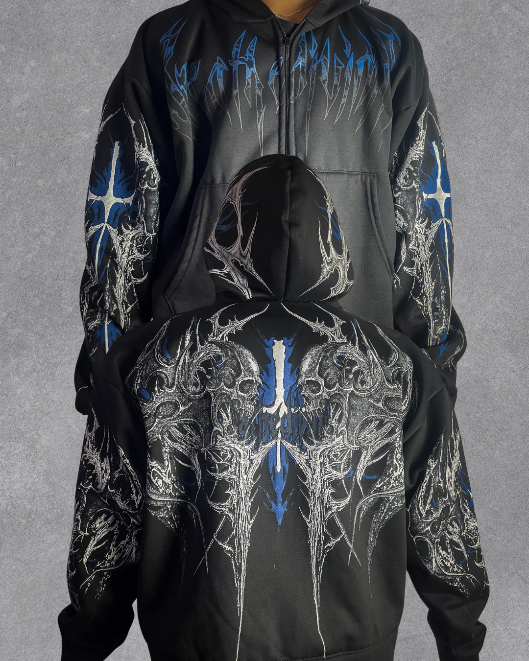 HOODIE BREATHEDIVINITY DEATH BLIGTH