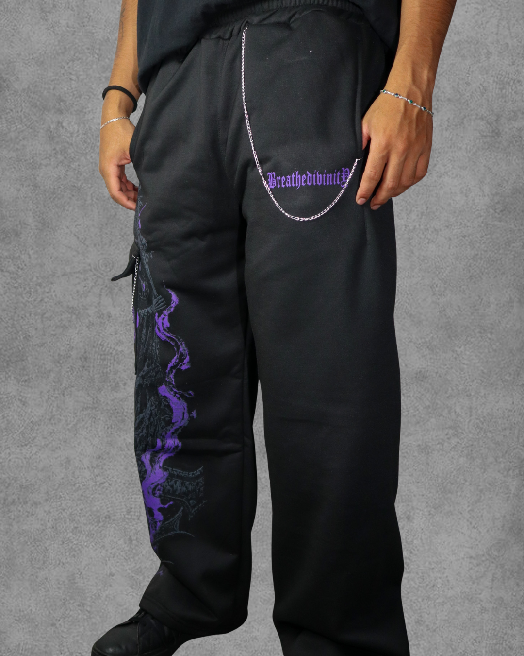 BAGGY CARGO DEATHWISH LUXURY BREATHEDIVINITY