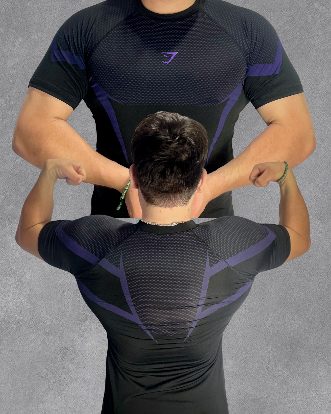 COMPRESION ONYX MC GYMSHARK ‼️TELA NUEVA‼️