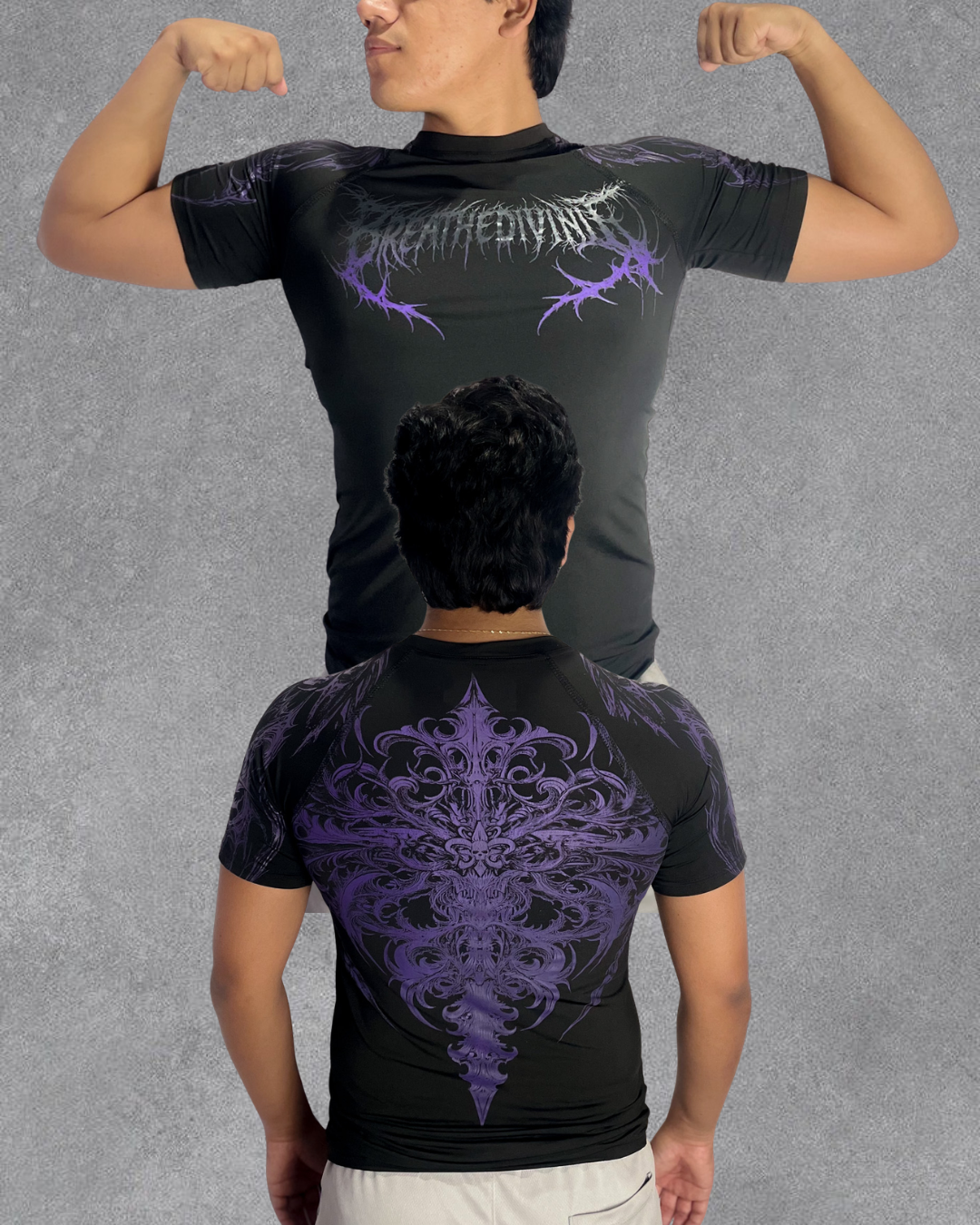 COMPRESION FALLEN KNIGHT LONGSLEEVE MC BREATHEDIVINITY ‼️TELA NUEVA‼️