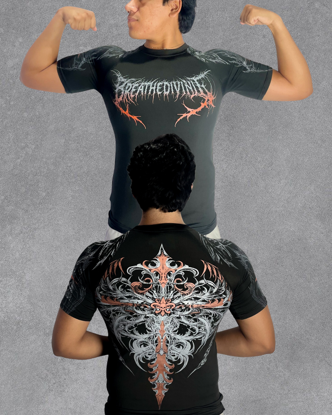 COMPRESION FALLEN KNIGHT LONGSLEEVE MC BREATHEDIVINITY ‼️TELA NUEVA‼️