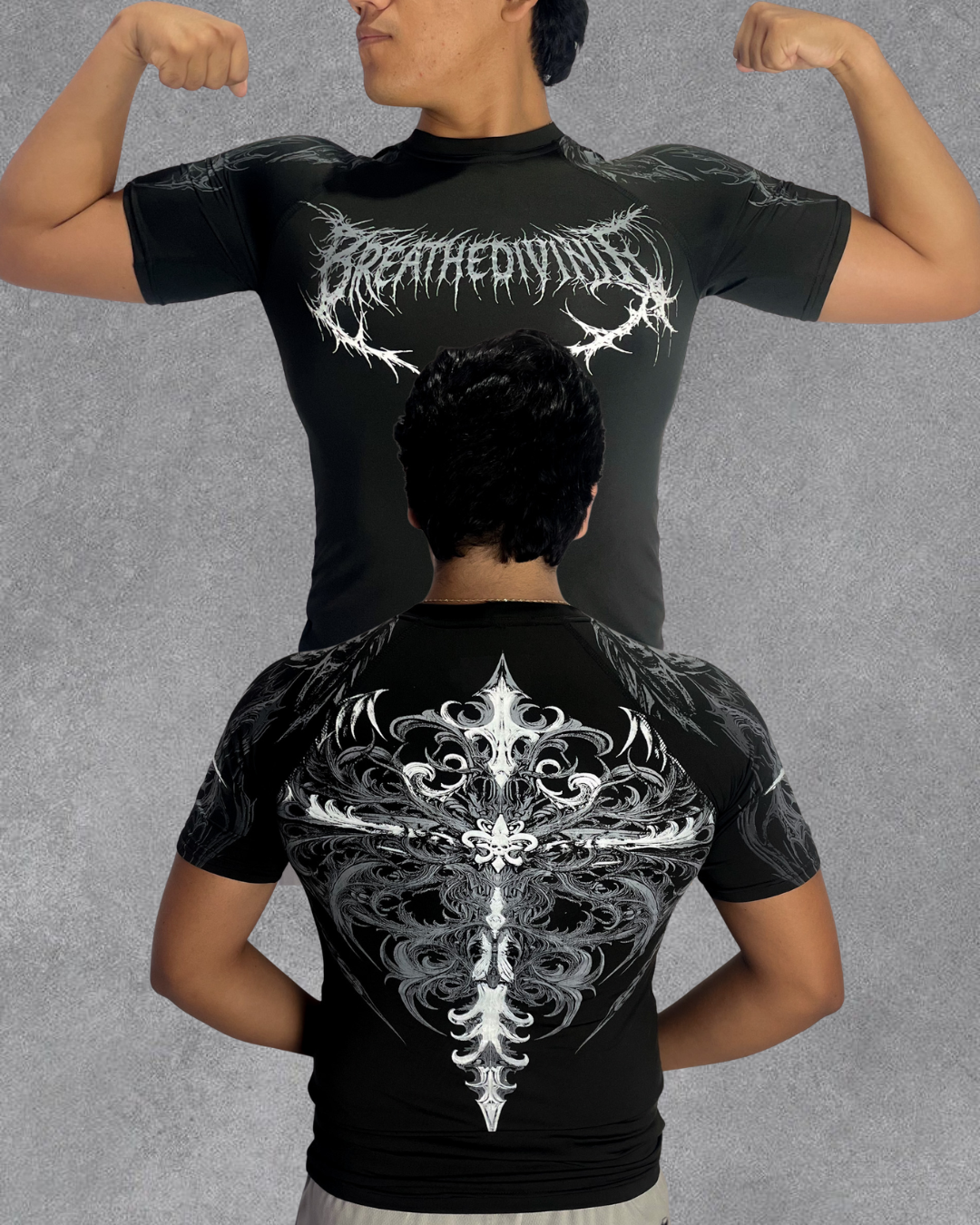 COMPRESION FALLEN KNIGHT LONGSLEEVE MC BREATHEDIVINITY ‼️TELA NUEVA‼️