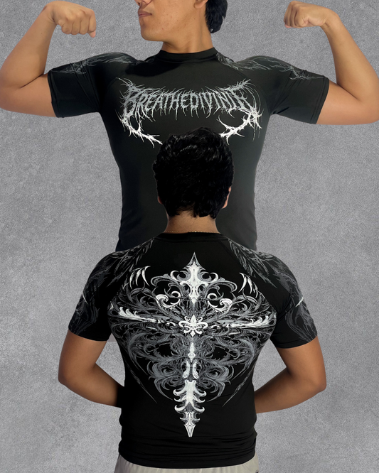 COMPRESION FALLEN KNIGHT LONGSLEEVE MC BREATHEDIVINITY ‼️TELA NUEVA‼️