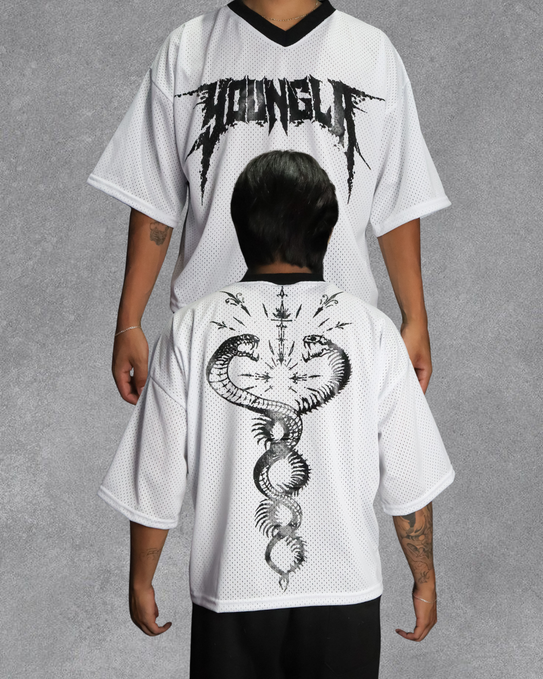 OVERSIZE JERSEY VENOM YOUNGLA