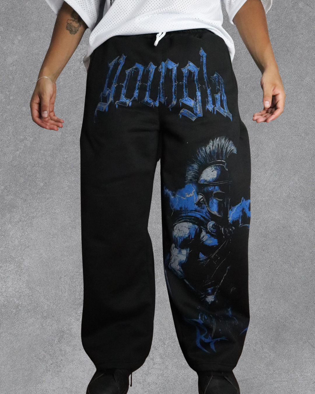 BAGGY YOUNGLA X AXEL SPARTAN SWEATS