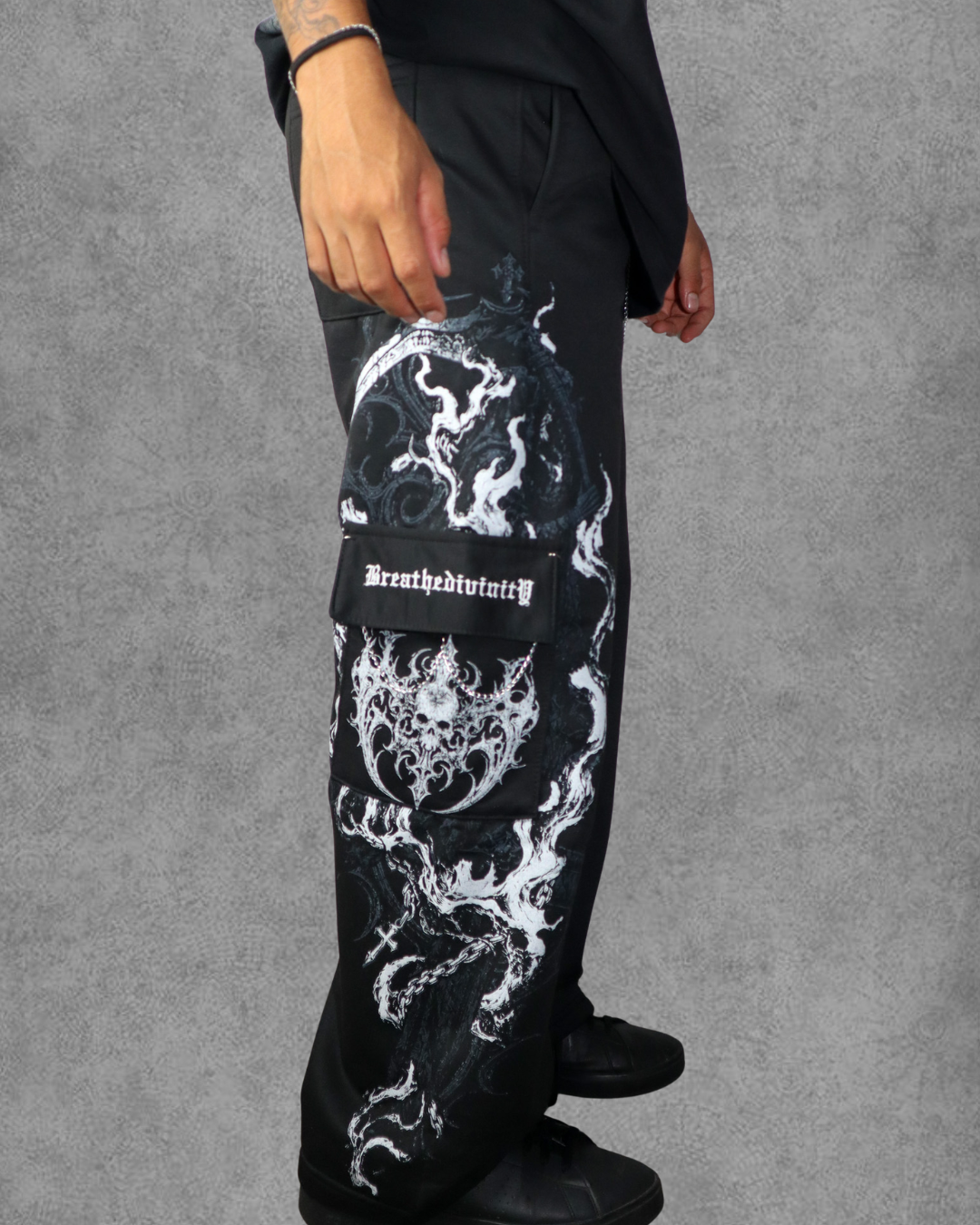 BAGGY CARGO DEATHWISH LUXURY BREATHEDIVINITY