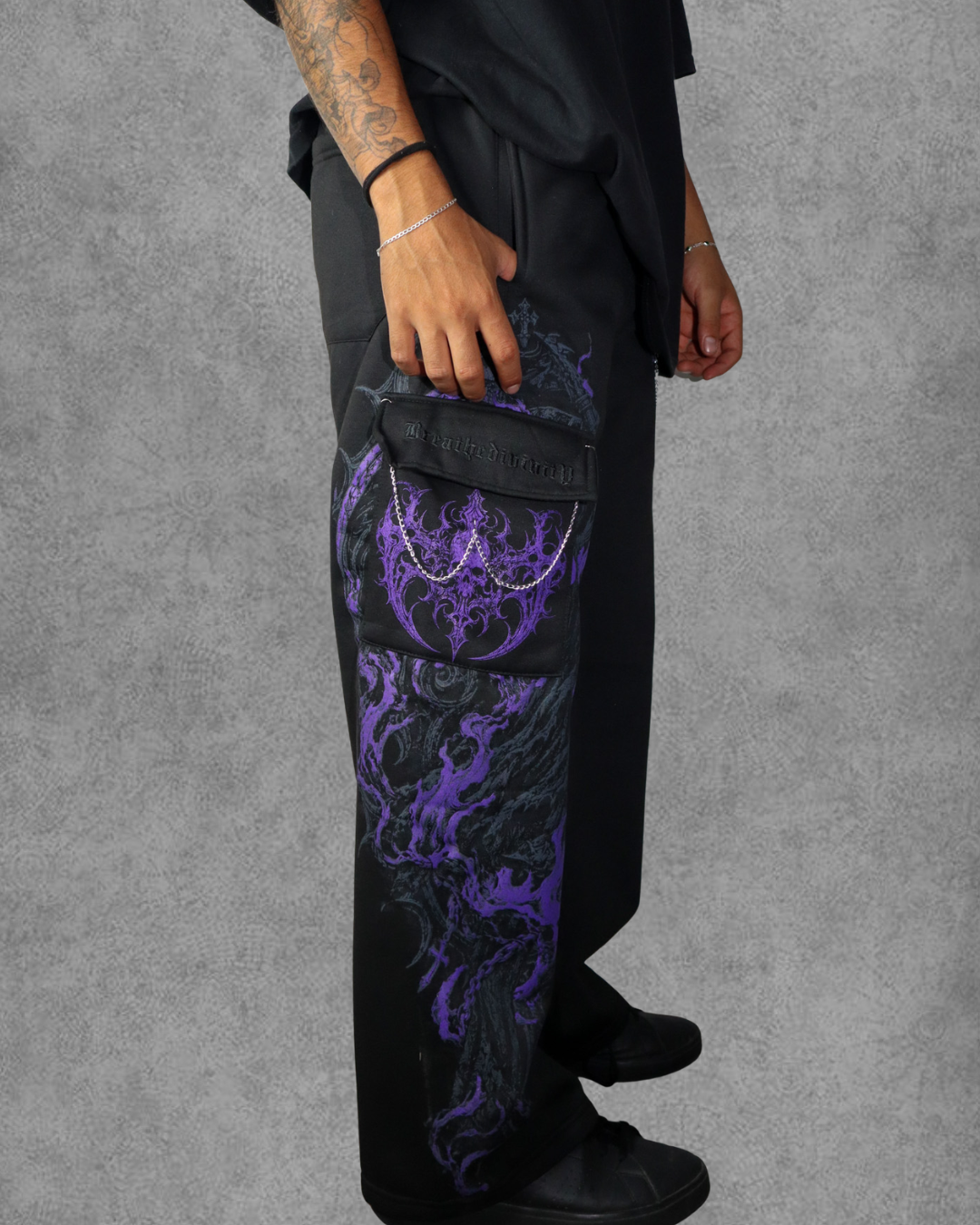BAGGY CARGO DEATHWISH LUXURY BREATHEDIVINITY
