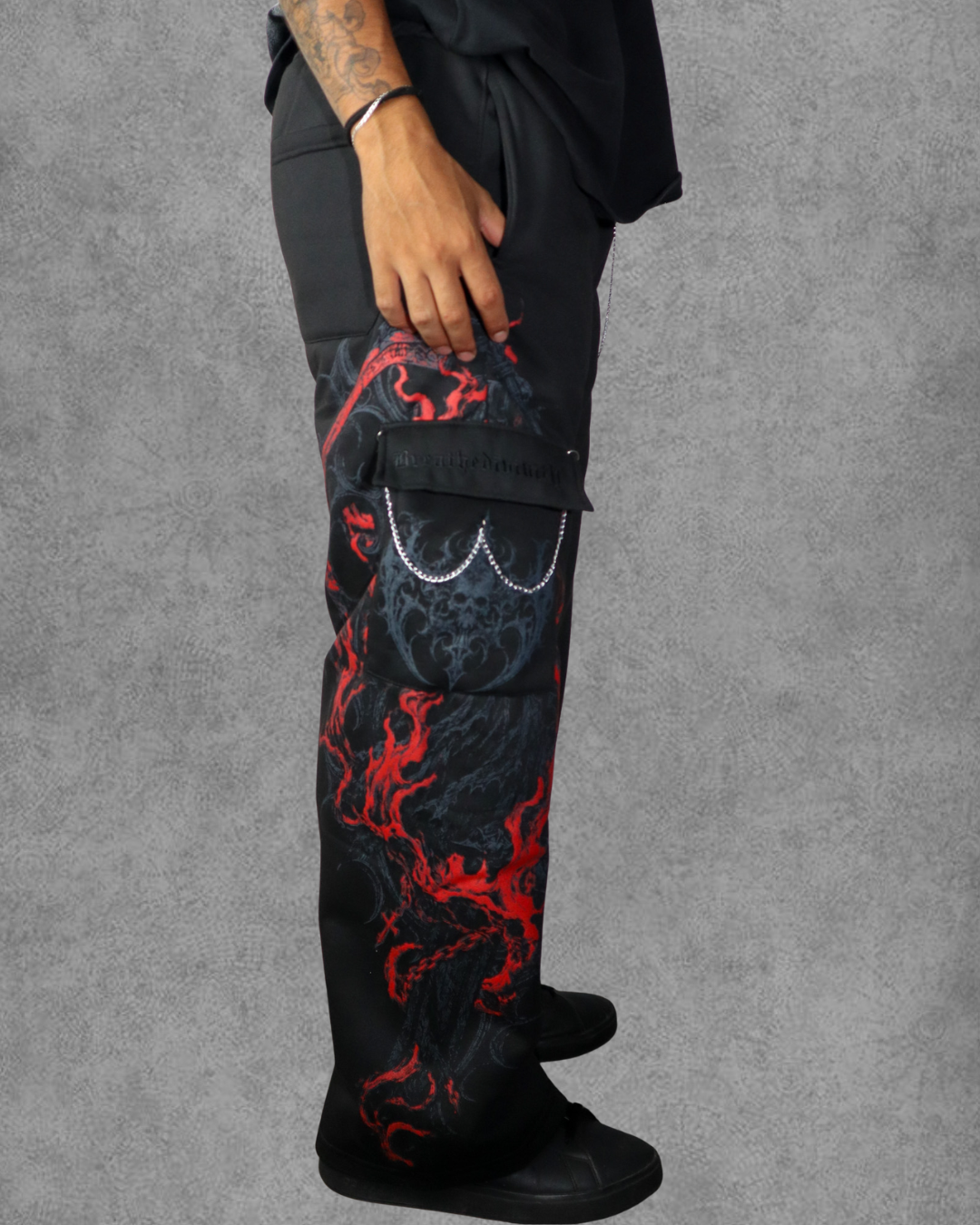 BAGGY CARGO DEATHWISH LUXURY BREATHEDIVINITY