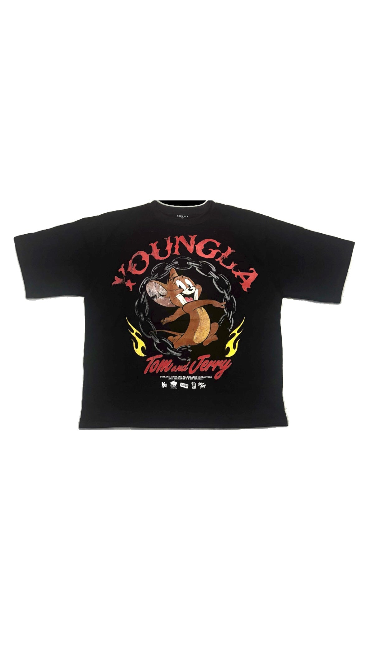 OVERSIZE TOM & JERRY TEES