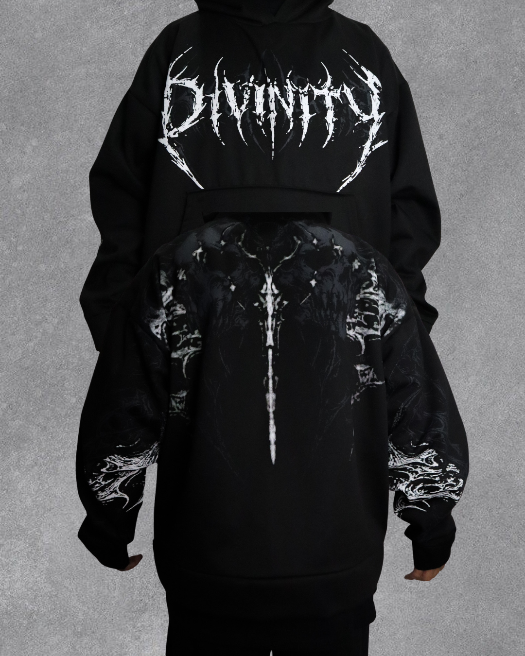 HOODIE ECLIPSE BREATHEDIVINITY