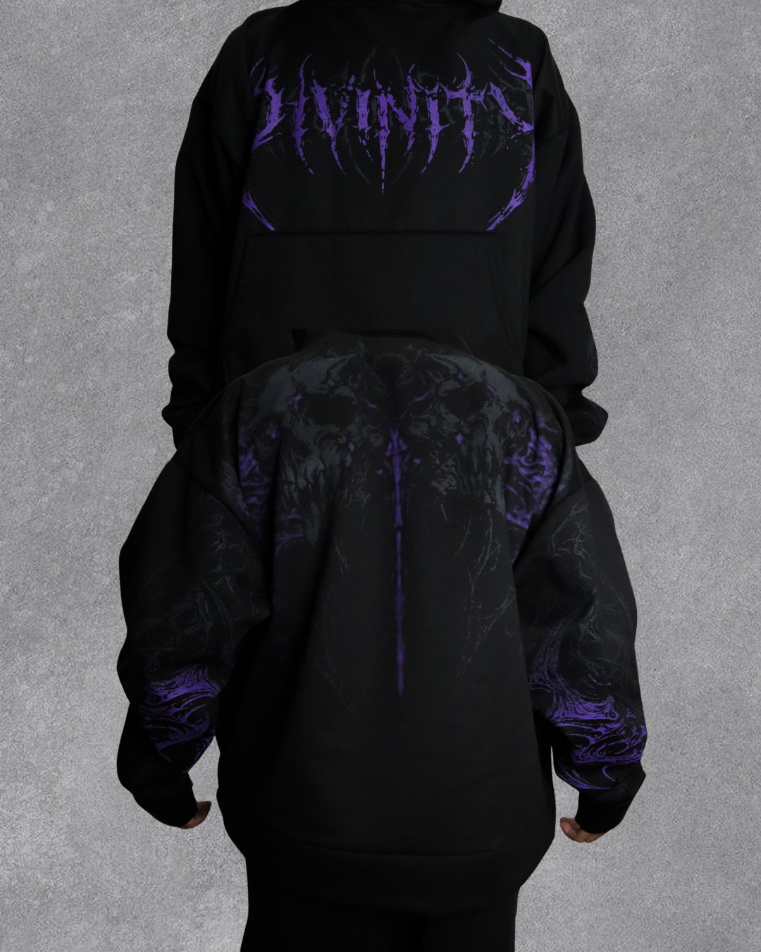 HOODIE ECLIPSE BREATHEDIVINITY