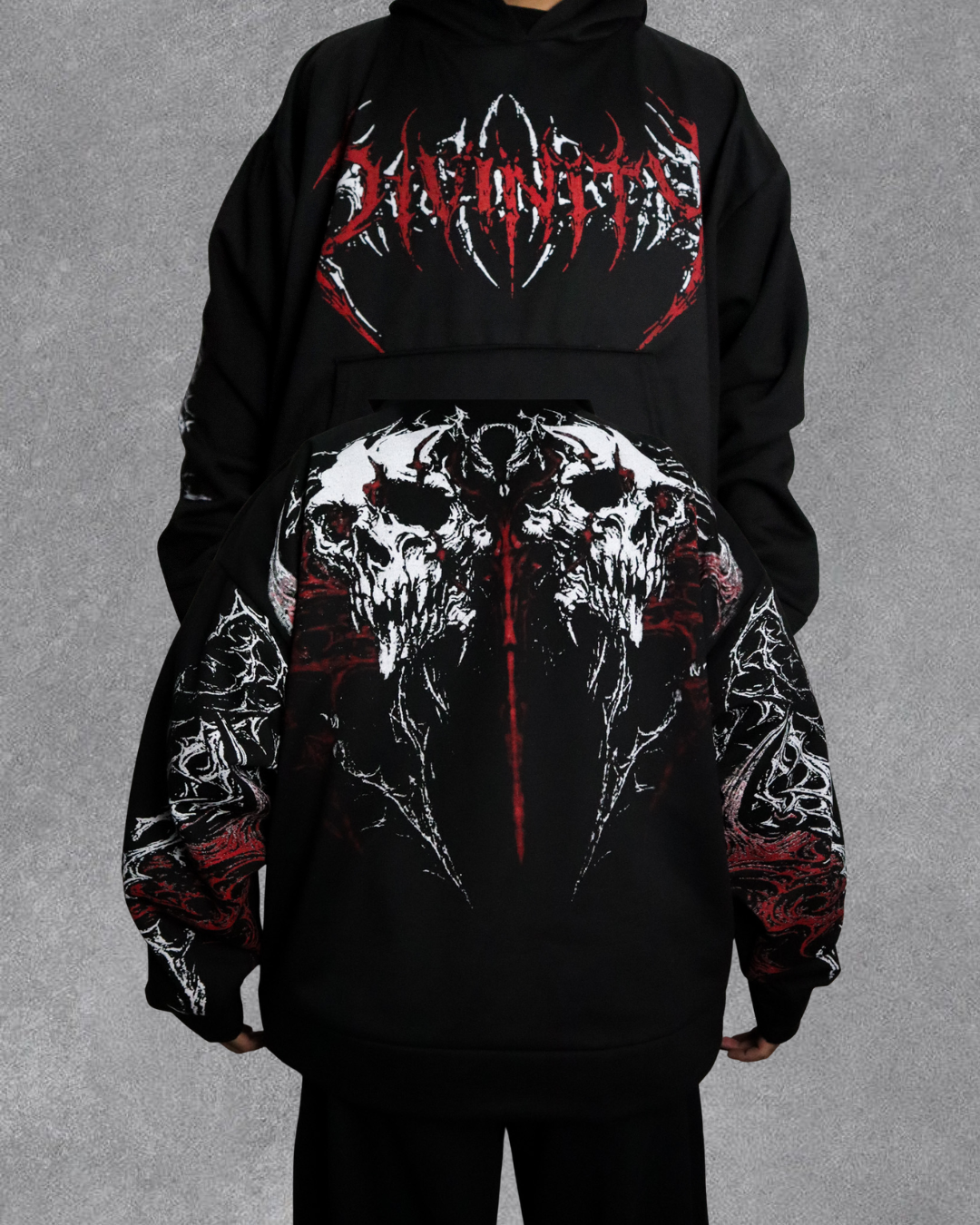 HOODIE ECLIPSE BREATHEDIVINITY