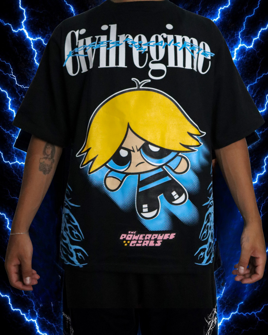 OVERSIZE CHICOS SUPER COCOSOS CIVIL REGIME