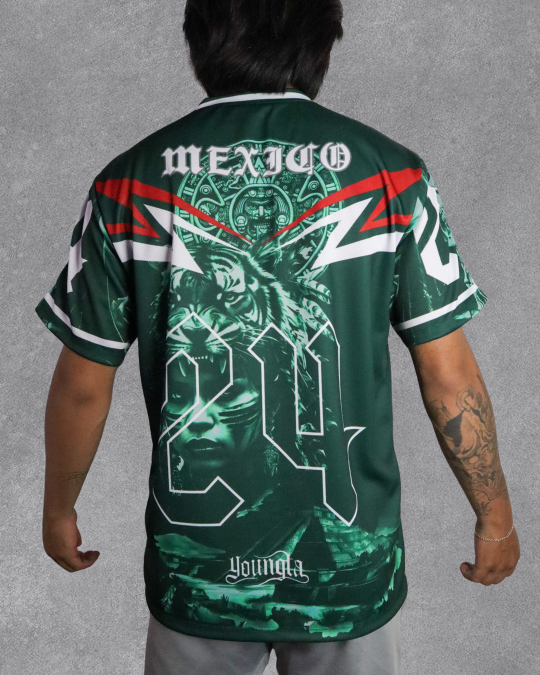 4215 - WORLD CUP SOCCER JERSEY YOUNGLA