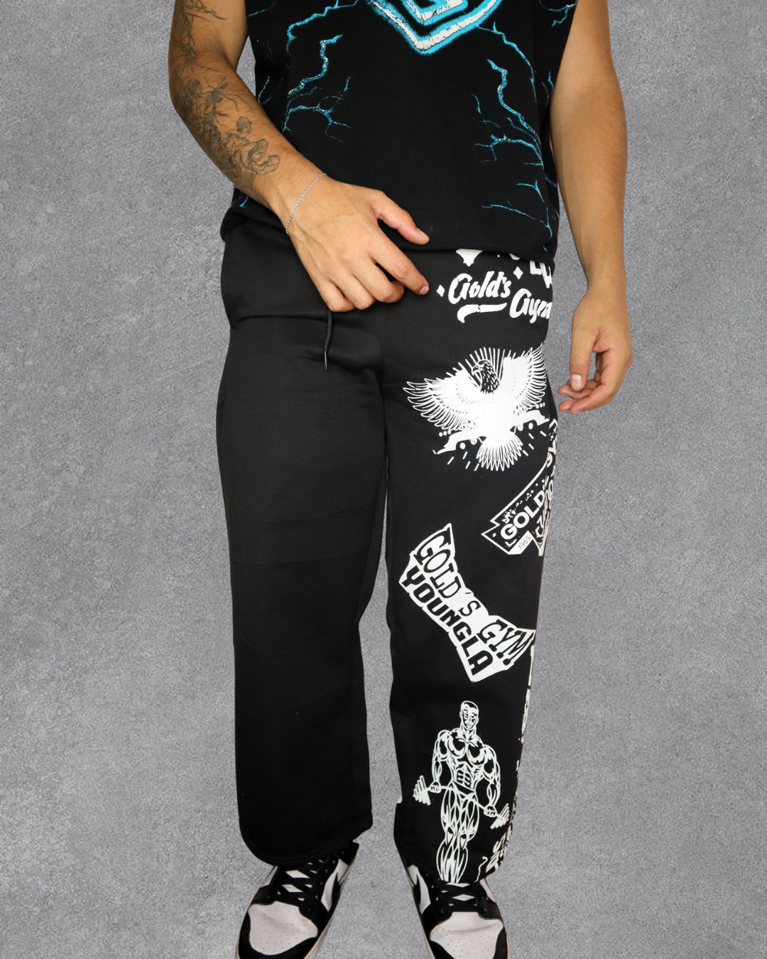 BAGGY GOLD´S GYM EVOLUTION SWEATS YOUNGLA