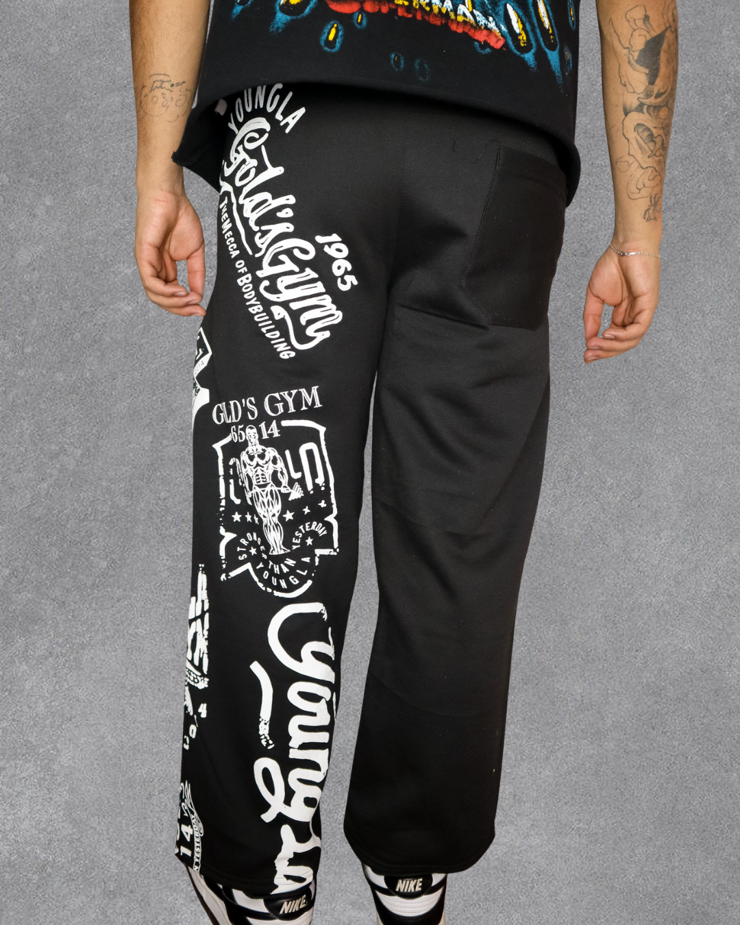 BAGGY GOLD´S GYM EVOLUTION SWEATS YOUNGLA
