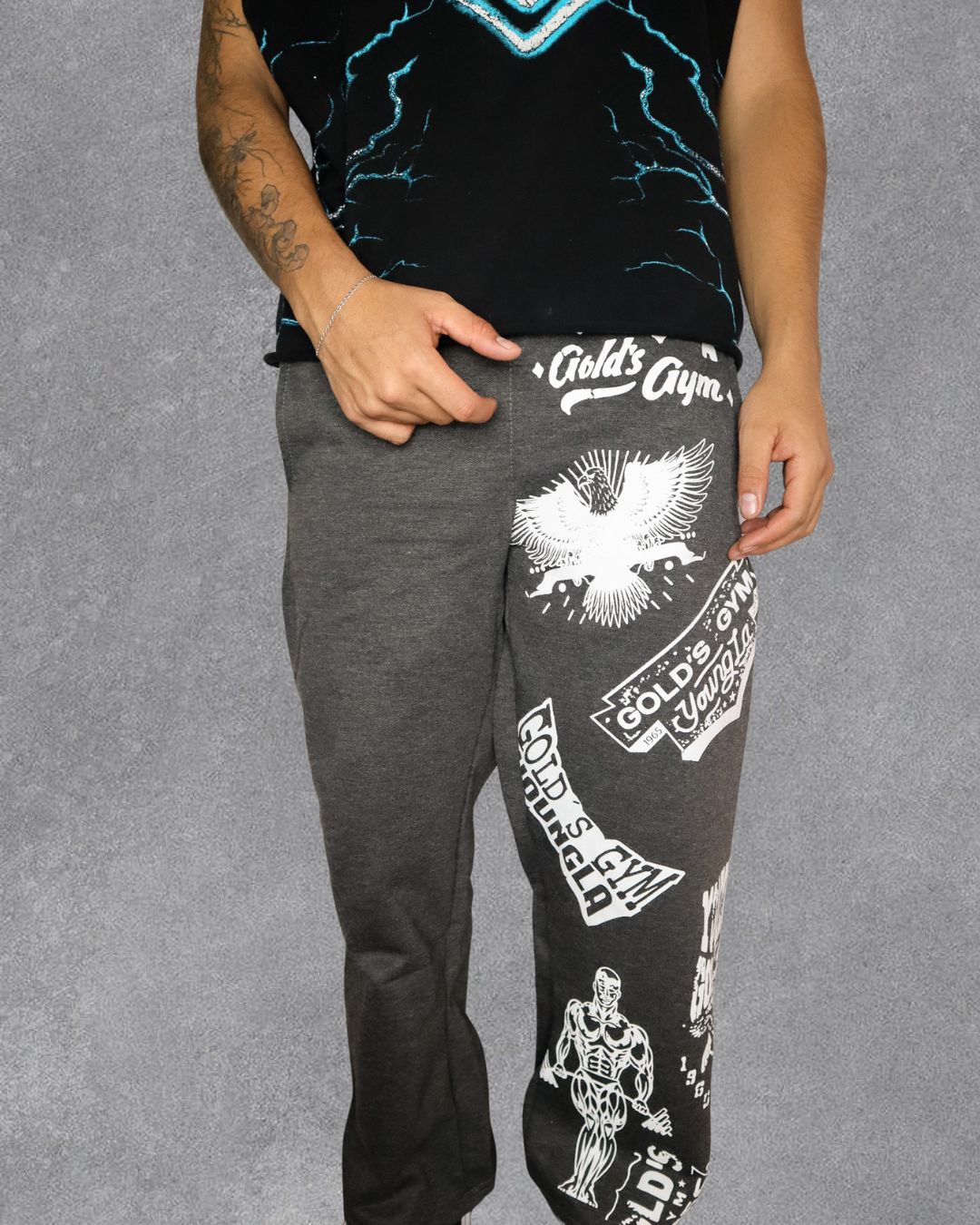 BAGGY GOLD´S GYM EVOLUTION SWEATS YOUNGLA