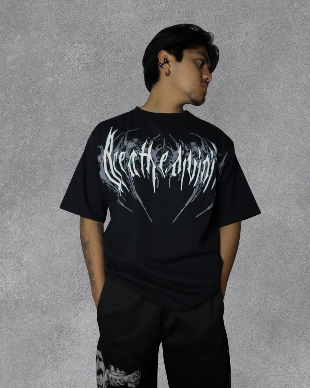 OVERSIZE BREATHDIVINITY DEATHWING