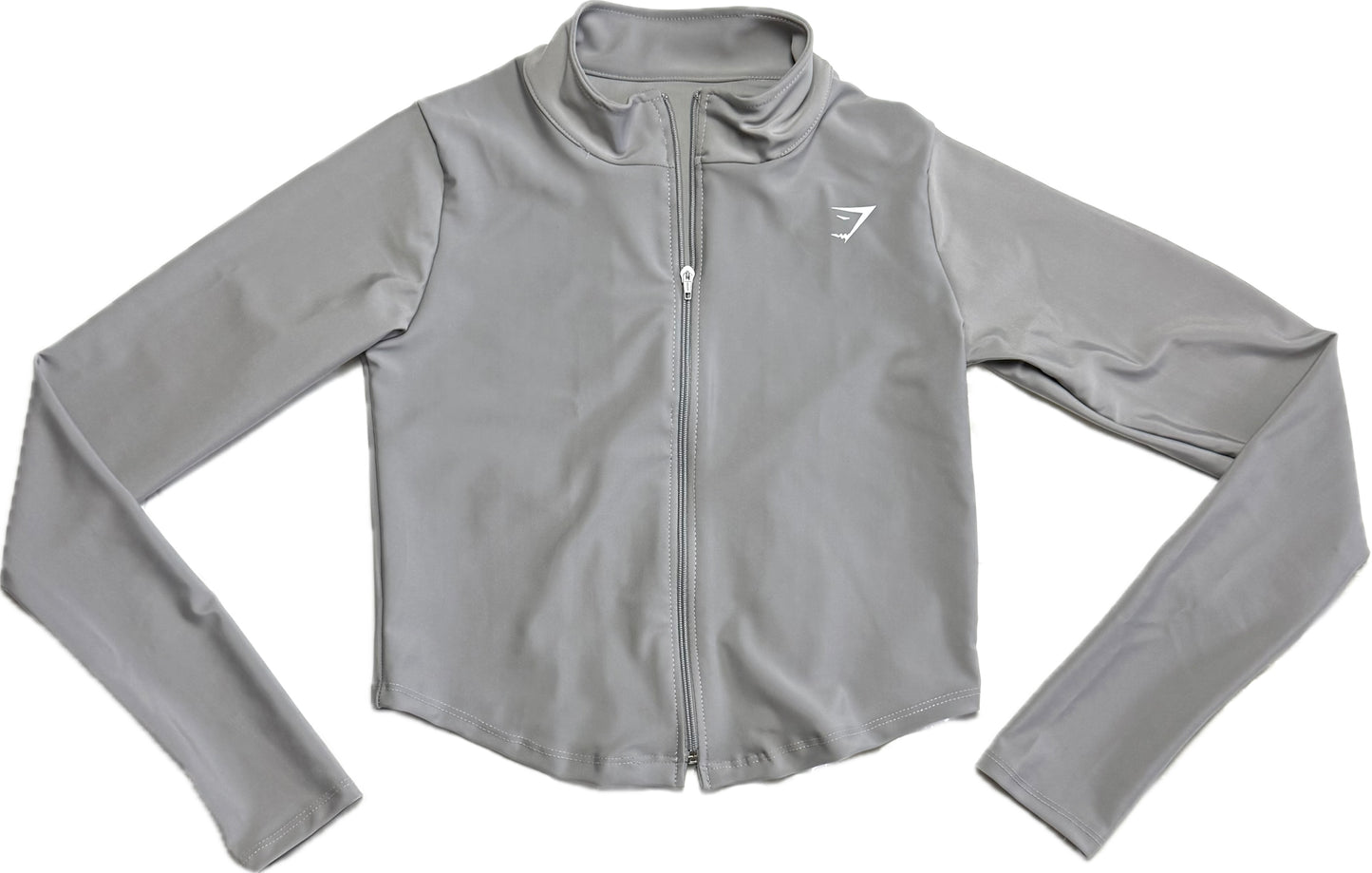 CHAMARRA MIDI ZIP UP JACKET