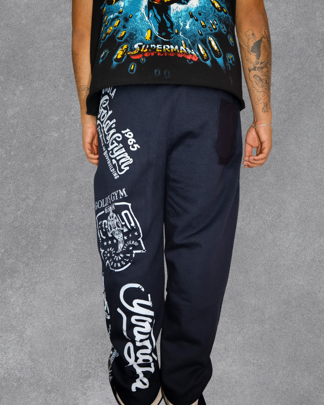 BAGGY GOLD´S GYM EVOLUTION SWEATS YOUNGLA