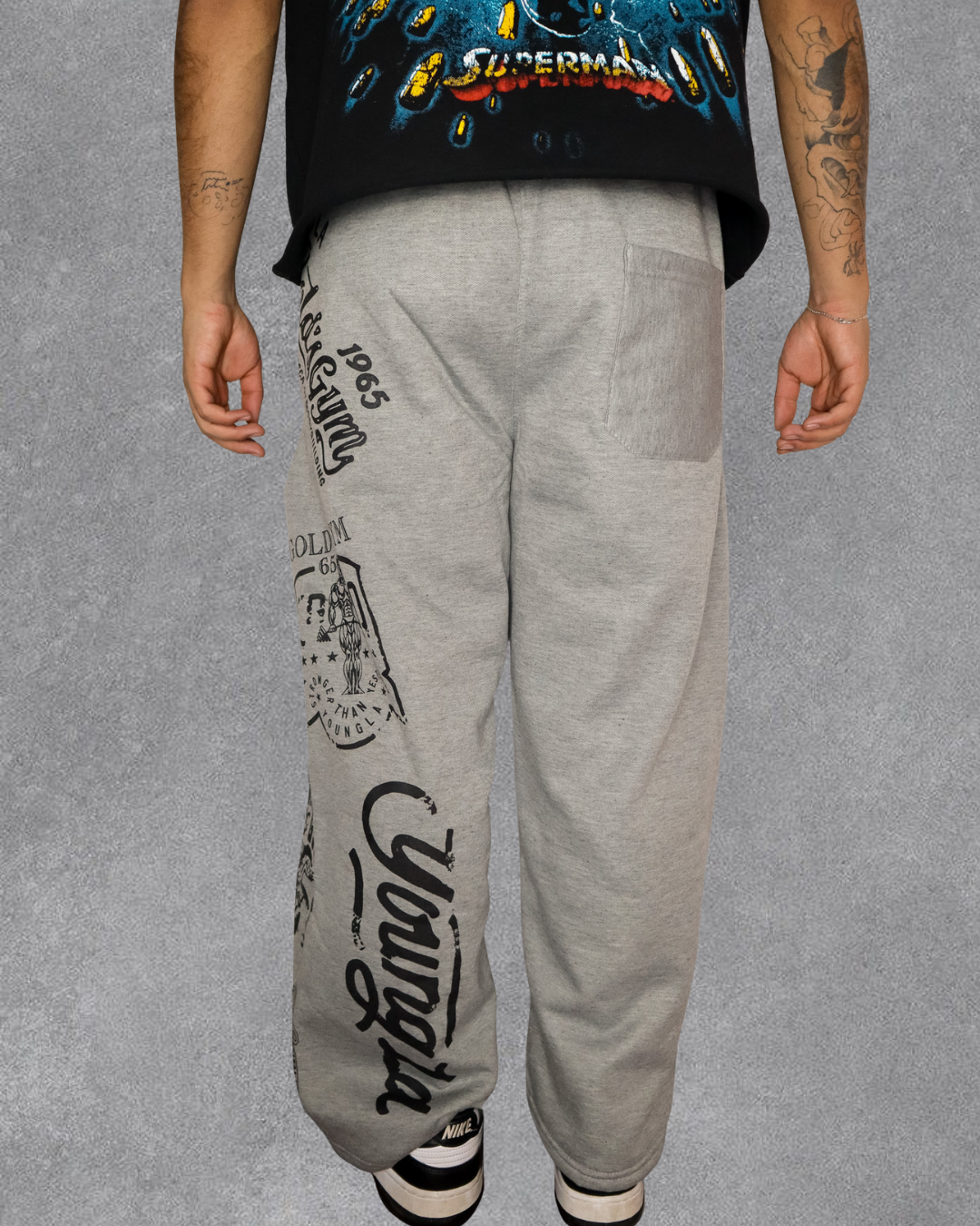 BAGGY GOLD´S GYM EVOLUTION SWEATS YOUNGLA