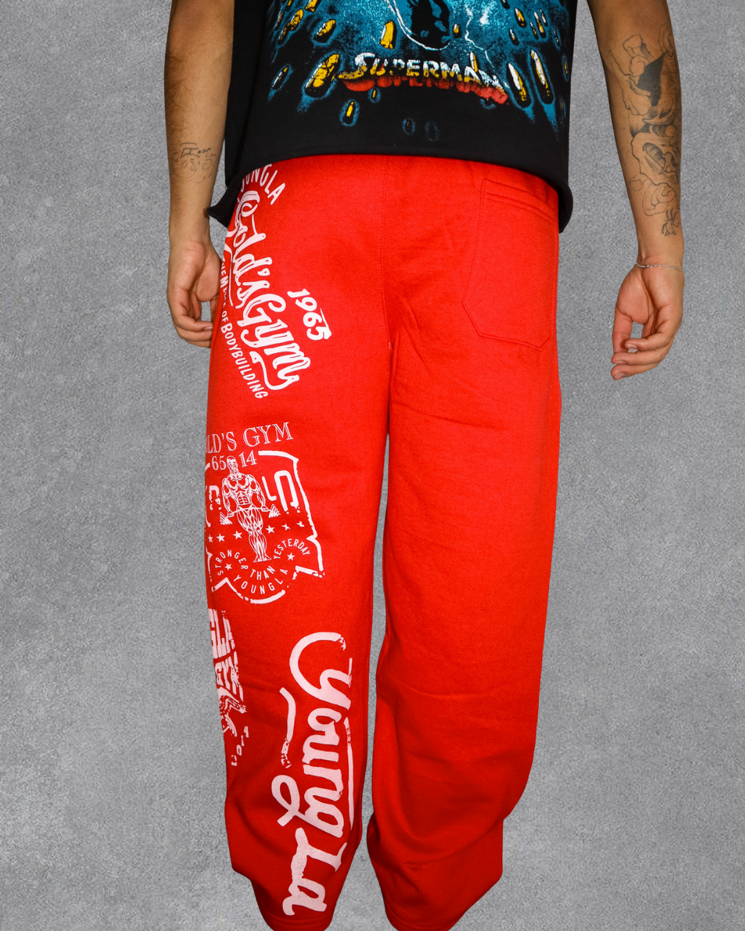 BAGGY GOLD´S GYM EVOLUTION SWEATS YOUNGLA