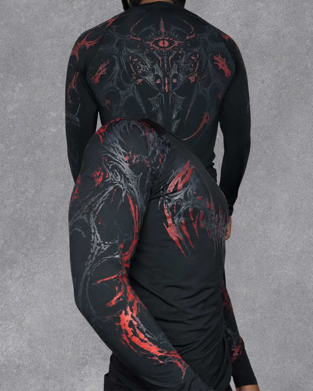 COMPRESION VOID TECHTM PARASITE BREATHEDIVINITY ML ‼️TELA NUEVA‼️