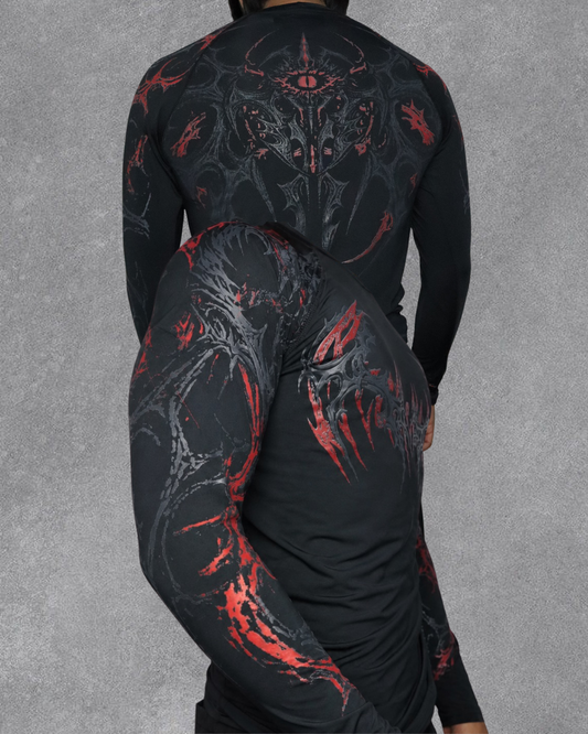 COMPRESION VOID TECHTM PARASITE BREATHEDIVINITY ML ‼️TELA NUEVA‼️