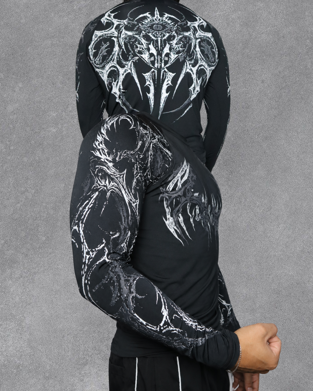 COMPRESION VOID TECHTM PARASITE BREATHEDIVINITY ML ‼️TELA NUEVA‼️