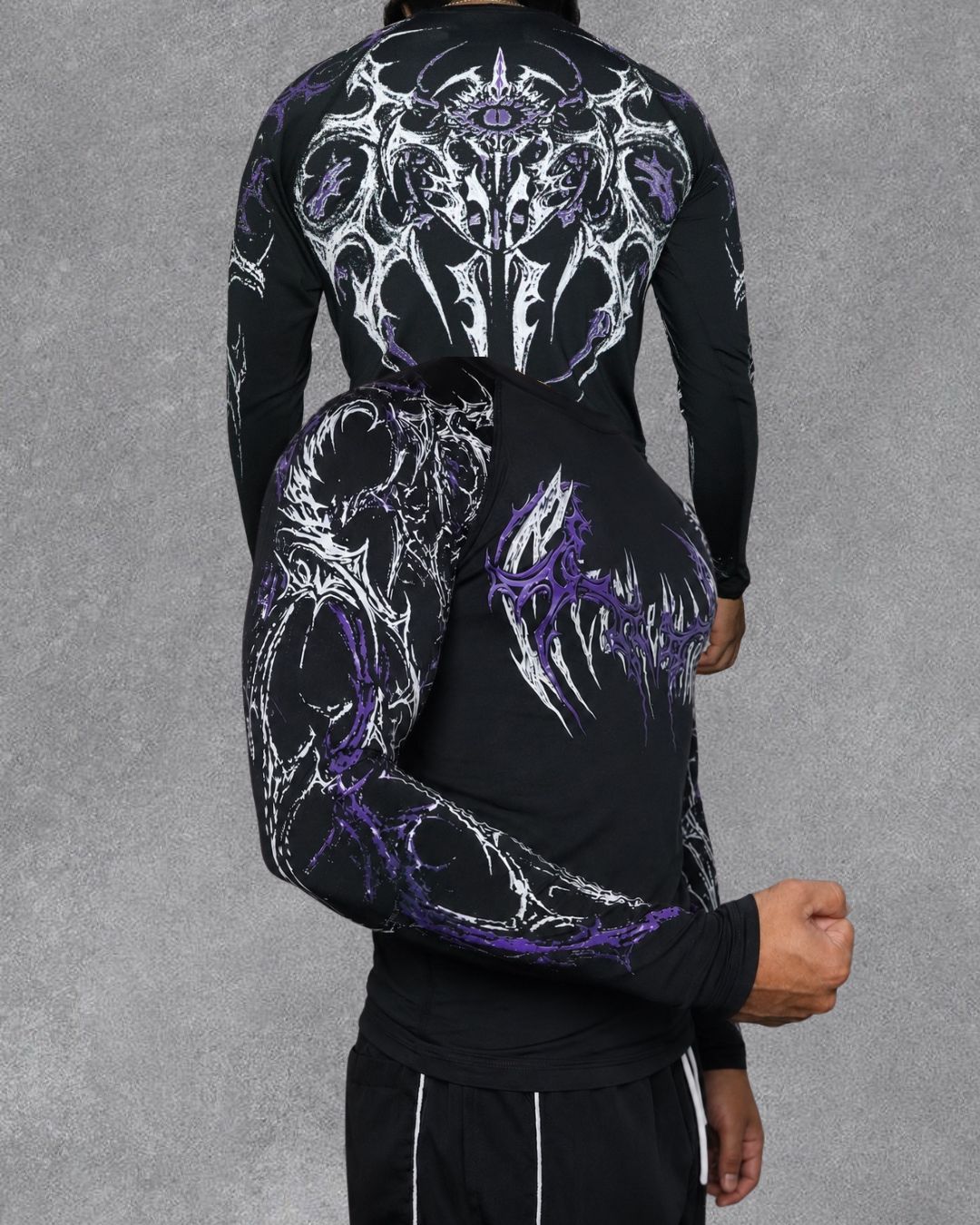 COMPRESION VOID TECHTM PARASITE BREATHEDIVINITY ML ‼️TELA NUEVA‼️