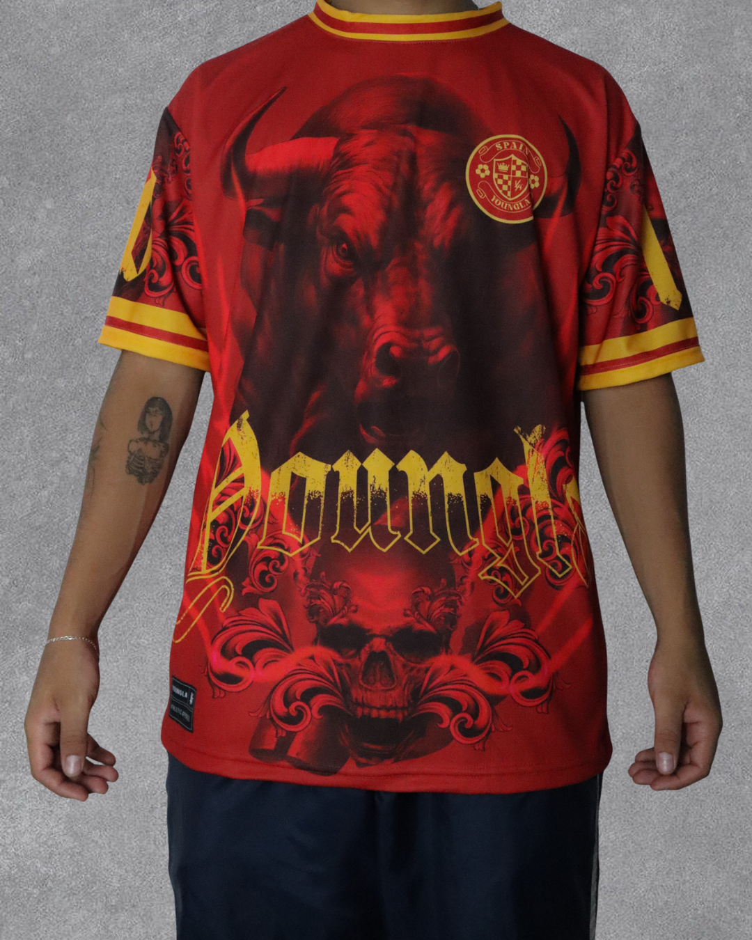 4215 - WORLD CUP SOCCER JERSEY YOUNGLA