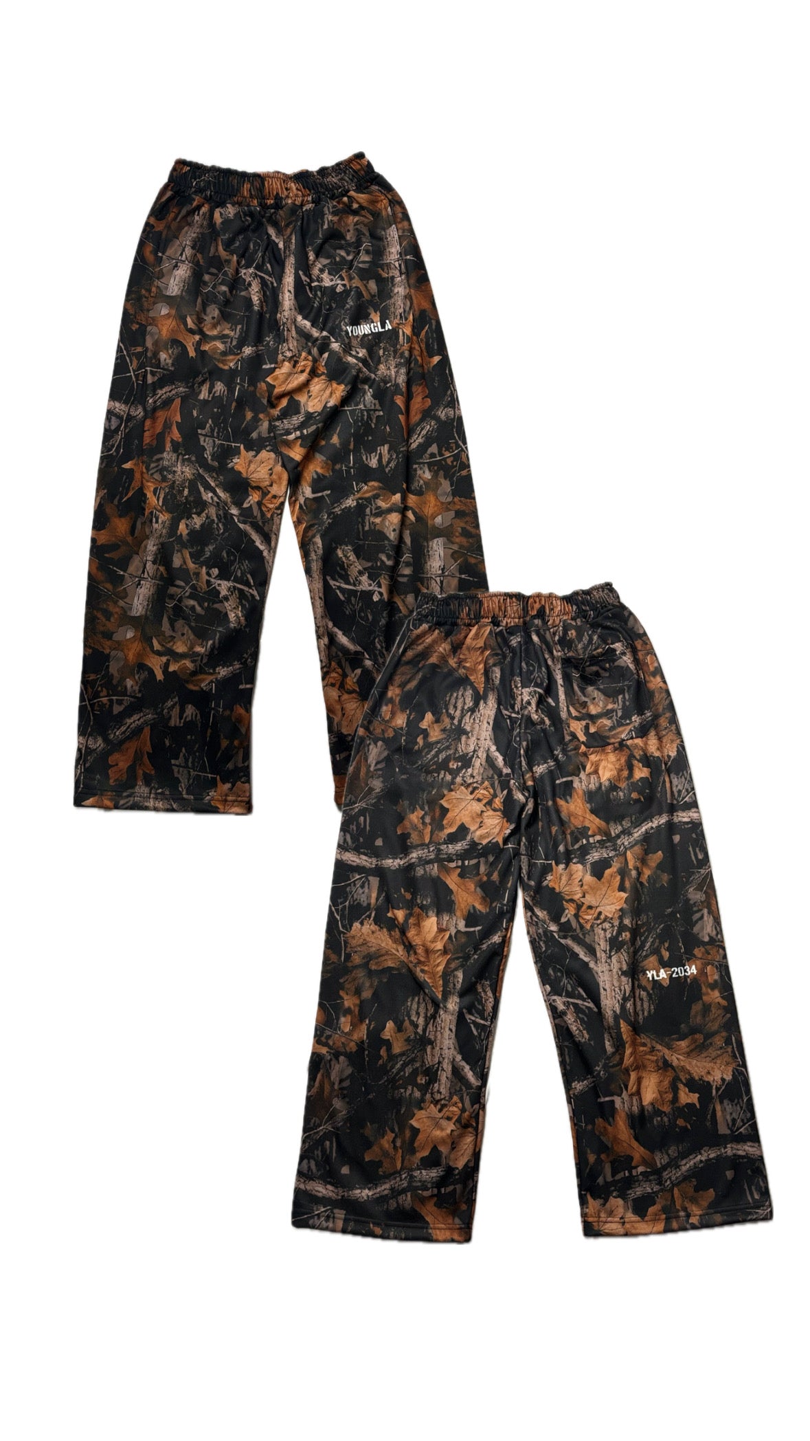 BAGGY CAMO COLLECTION - NO CUFF SWEATS YOUNGLA