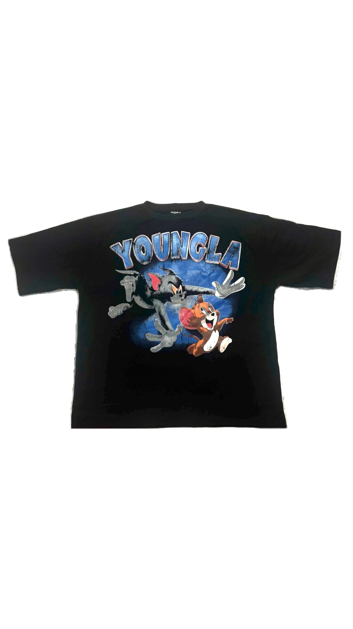 OVERSIZE TOM & JERRY TEES