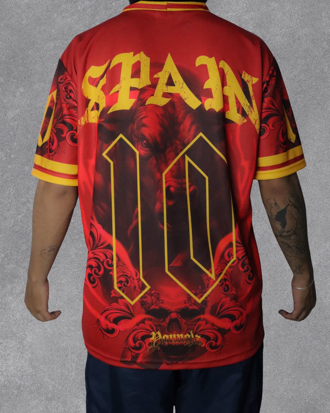 4215 - WORLD CUP SOCCER JERSEY YOUNGLA