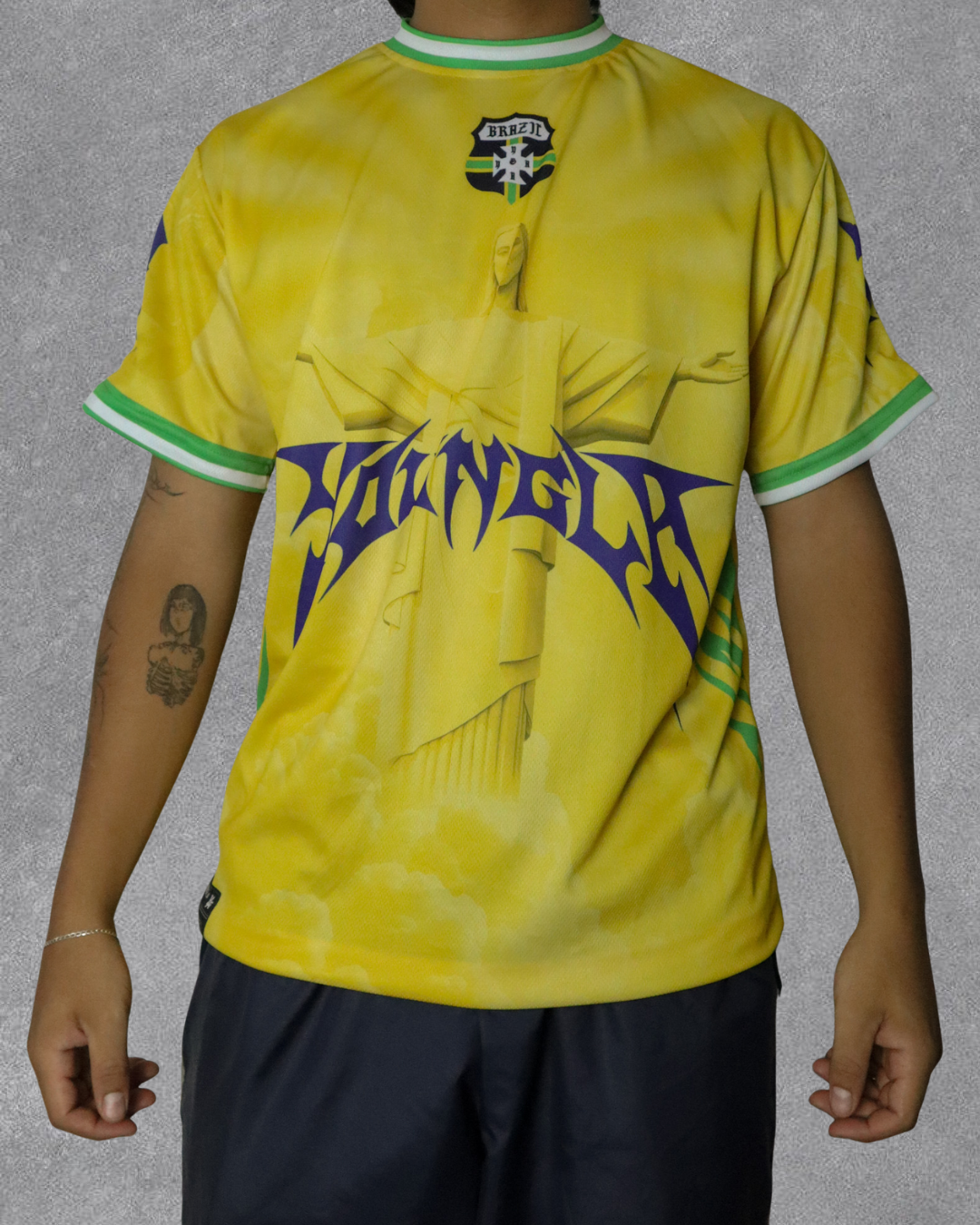 4215 - WORLD CUP SOCCER JERSEY YOUNGLA