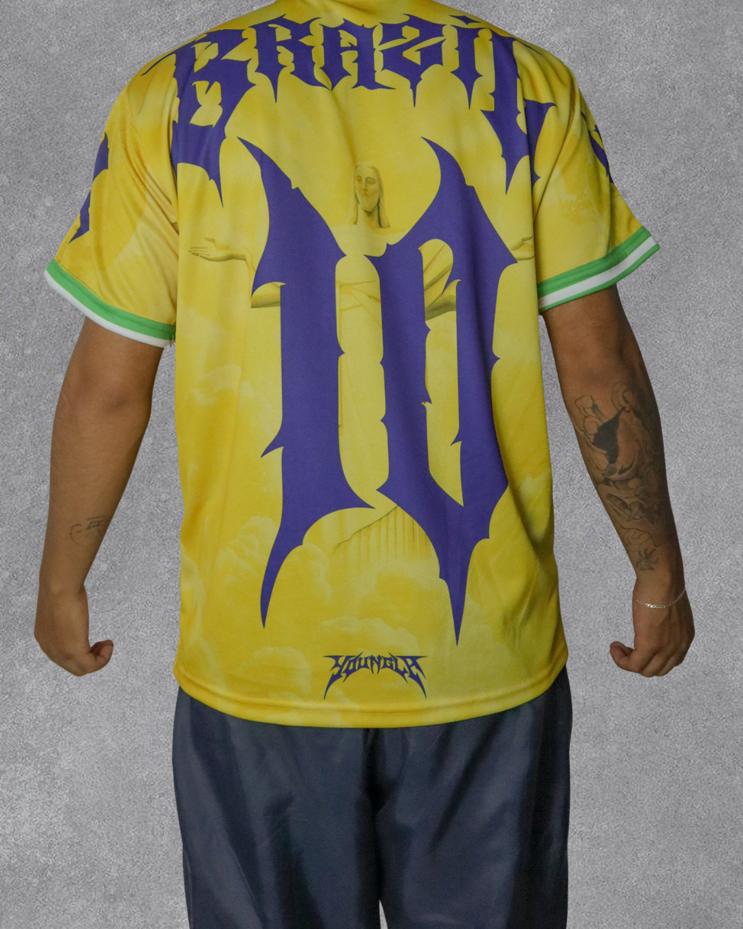 4215 - WORLD CUP SOCCER JERSEY YOUNGLA