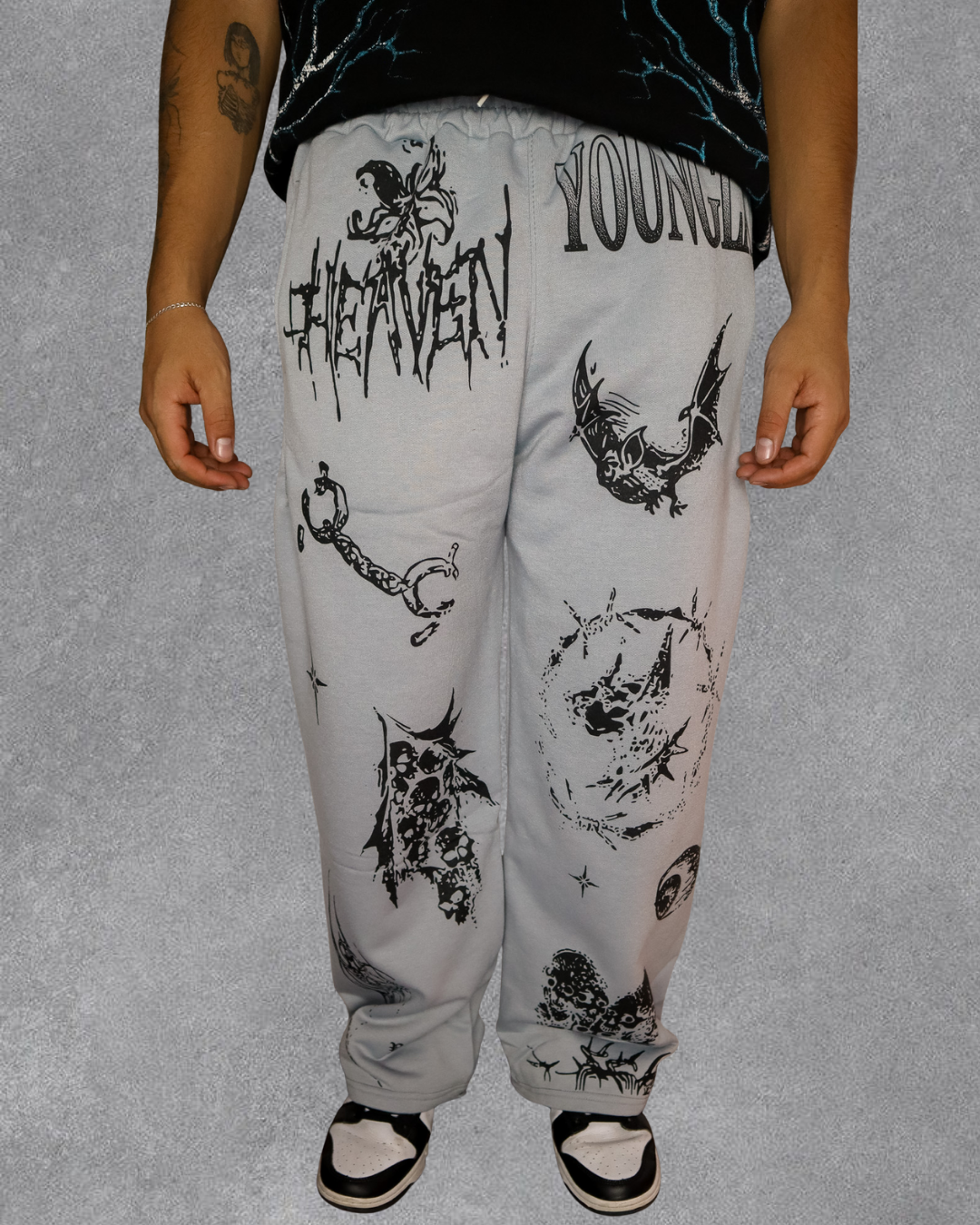 BAGGY INKED SWEATS YOUNGLA