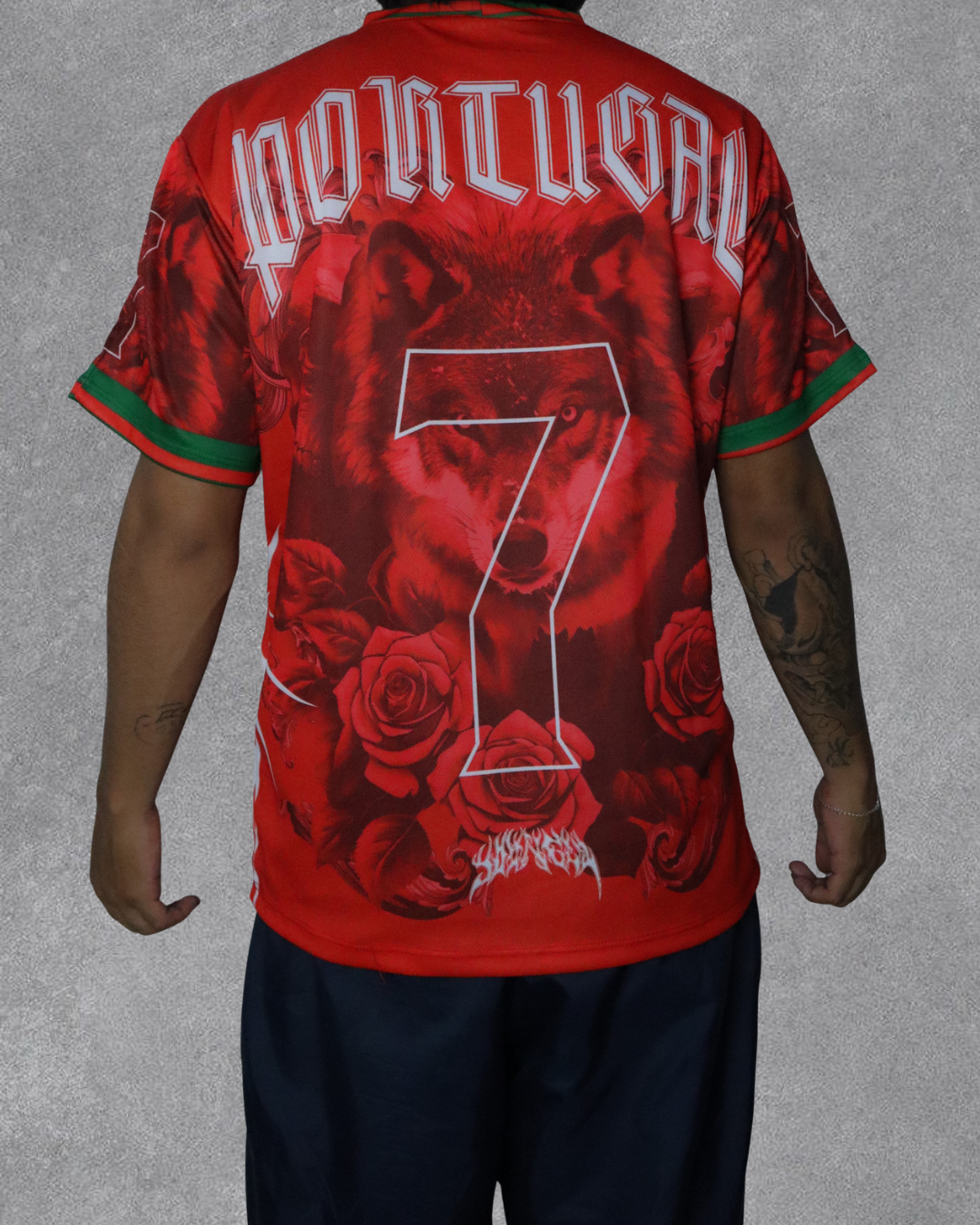 4215 - WORLD CUP SOCCER JERSEY YOUNGLA