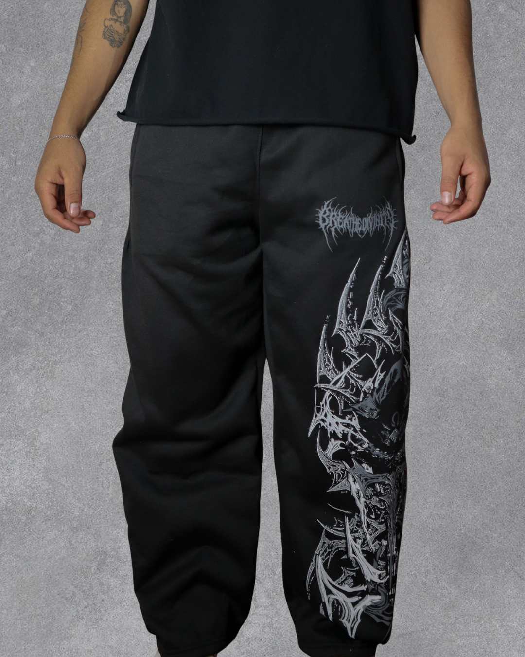 BAGGY BREATHDIVINITY BODYBUILDING STRINGER