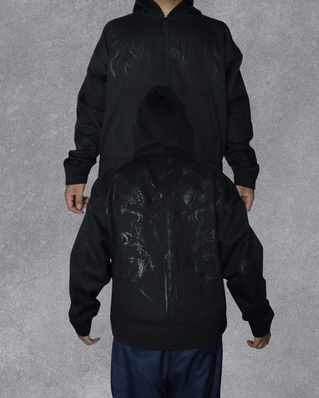 HOODIE BREATHEDIVINITY DRAGON BLADE
